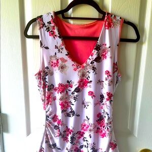 WHBM Reversible sleeveless blouse